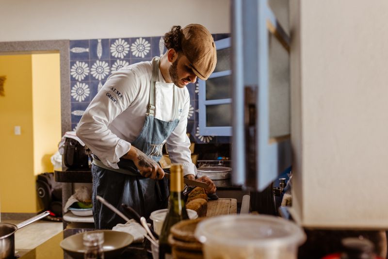 James Kowalski, Executive Chef at Pequod's pizza