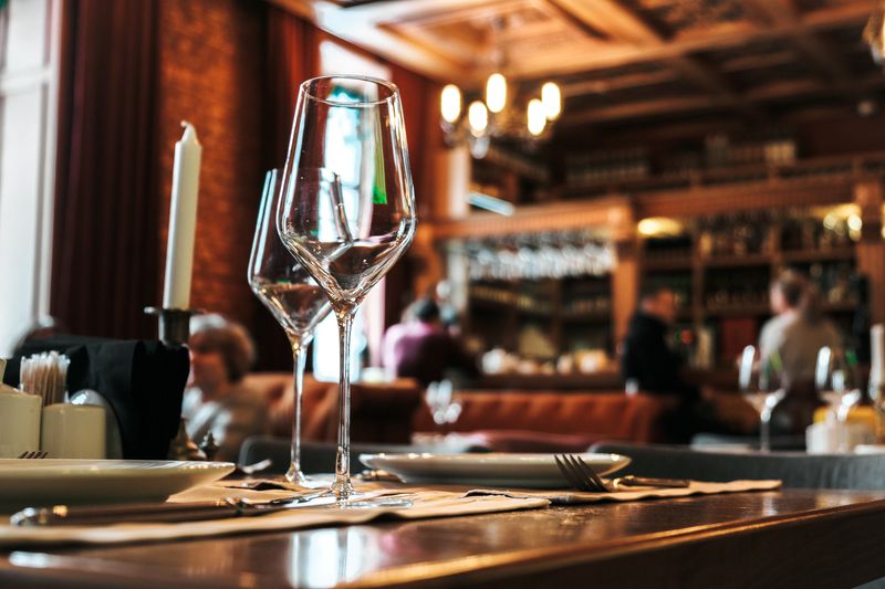 Pequod's pizza kitchen team working together in Chicago restaurant
